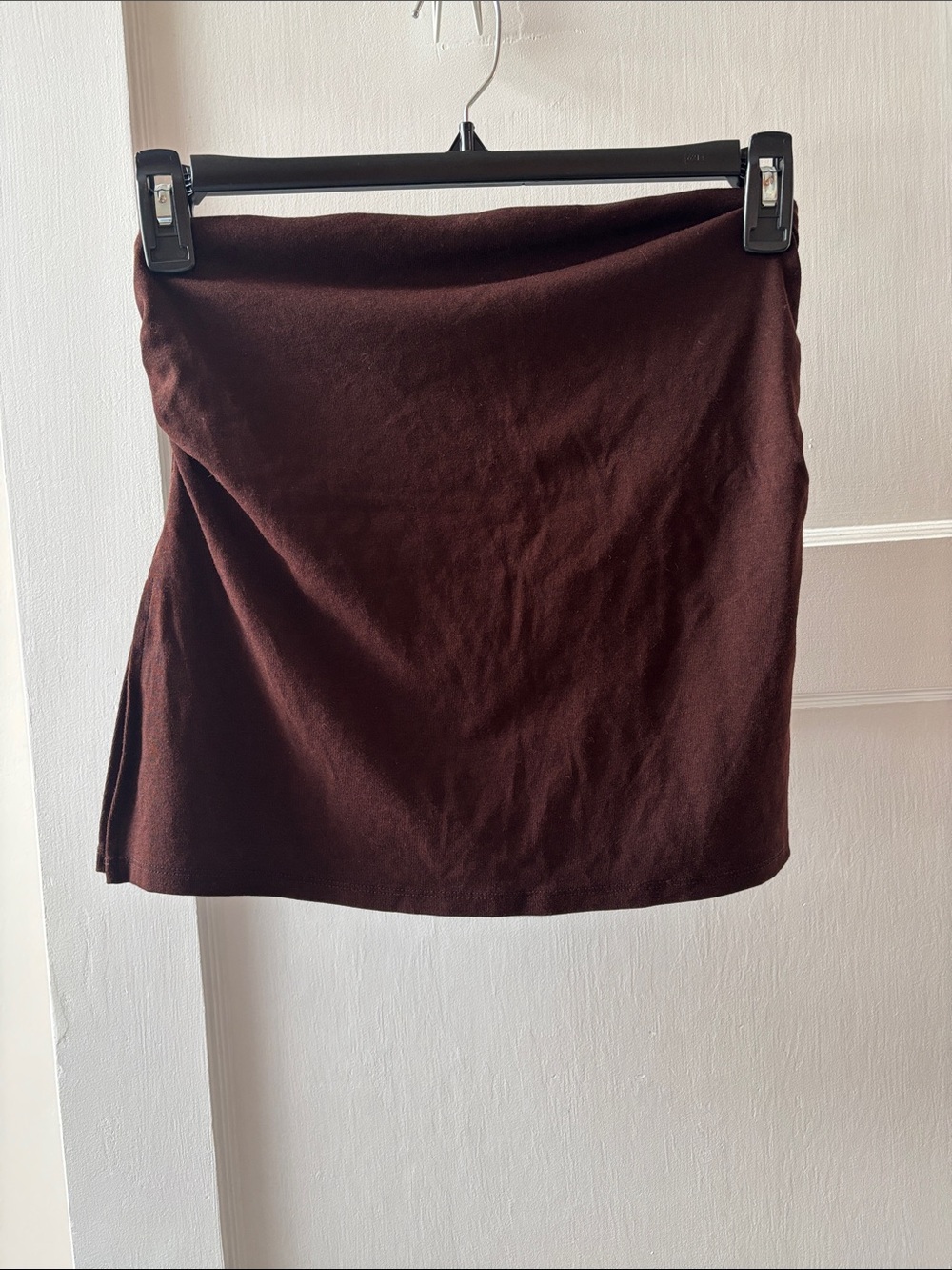wild fable Brown Knit tube top /strapless